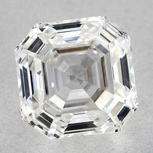 Afbeelding in Gallery-weergave laden, 4,75 karaat Asscher diamant, los, F VVS1, zeer goede slijping