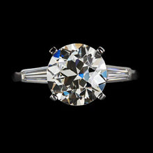 Afbeelding in Gallery-weergave laden, 4 Karaat Echt Diamanten Ring