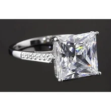 Afbeelding in Gallery-weergave laden, 4 Karaat Echt Diamanten Ring
