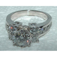 Afbeelding in Gallery-weergave laden, 4,01 ct. Witgouden Echt Diamanten Ring Verlovingsring - harrychadent.nl