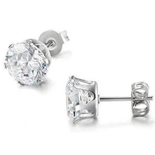 Afbeelding in Gallery-weergave laden, GIA-gecertificeerd Natuurlijke Diamanten Oorbel 4.07ct - 14K Witgoud