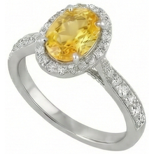 Afbeelding in Gallery-weergave laden, echte round saffier 4.50karaat ring bovenaanzicht