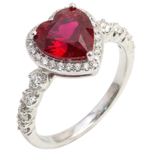 Afbeelding in Gallery-weergave laden, echte round diamant 5.50karaat ring bovenaanzicht