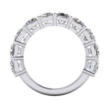 Afbeelding in Gallery-weergave laden, 5 Karaat Prinses Echt Diamant 3/4 Eeuwigheid Band Dames Gouden Sieraden