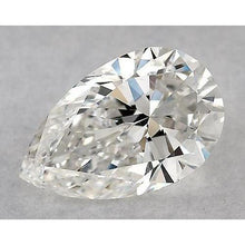 Afbeelding in Gallery-weergave laden, 5 karaat peervormige diamant los, F VVS1, zeer goede slijping