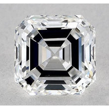 Afbeelding in Gallery-weergave laden, 5,5 karaat Asscher diamant los F Vvs2 Zeer goede slijping