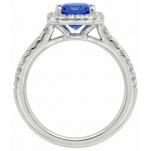 Afbeelding in Gallery-weergave laden, echte princess tanzaniet 5.30karaat ring op wit