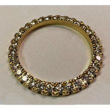 Afbeelding in Gallery-weergave laden, 5 karaats op maat gemaakte diamanten lunette voor Rolex 36 mm horloge