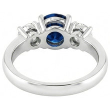 Afbeelding in Gallery-weergave laden, echte round diamant 5karaat ring profielweergave