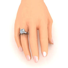 Afbeelding in Gallery-weergave laden, 6 Karaat Natuurlijk Diamanten Ring