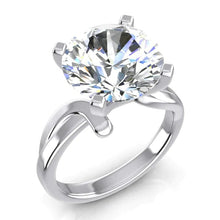Afbeelding in Gallery-weergave laden, 6 Karaat Natuurlijk Diamanten Ring