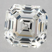 Afbeelding in Gallery-weergave laden, 6 karaat Asscher diamant los E VVS2 zeer goede slijping