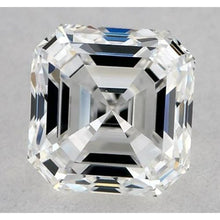 Afbeelding in Gallery-weergave laden, 6 karaat Asscher diamant los F VS1 Zeer goede slijping
