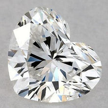 Afbeelding in Gallery-weergave laden, 6 karaat hartvormige diamant los F VVS2 zeer goede slijping