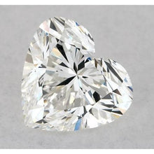 Afbeelding in Gallery-weergave laden, Hartvorm Diamant ring in Gold – hoofdaanzicht