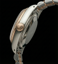 Afbeelding in Gallery-weergave laden, Lady Rolex Geelgoud Datejust Horloge Perpetual Arabische Wijzerplaat Ss