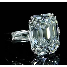 Afbeelding in Gallery-weergave laden, 6 Karaat Smaragd Echt Diamanten Ring