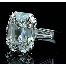 Afbeelding in Gallery-weergave laden, 6 Karaat Smaragd Echt Diamanten Ring