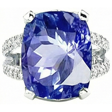 Afbeelding in Gallery-weergave laden, 7 Karaat Natuurlijke Saffier Edelsteen Ring