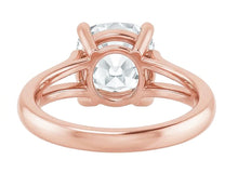 Afbeelding in Gallery-weergave laden, 7 Karaat Kussen Natuurlijke Echte Diamanten (Niet Labgekweekt) Ring Voor Dames