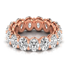 Afbeelding in Gallery-weergave laden, Briljant Briljant Eternity Band 7,50 karaat – vooraanzicht