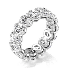 Afbeelding in Gallery-weergave laden, Verblindend Eternity Band 7,5 karaat – hoofdaanzicht