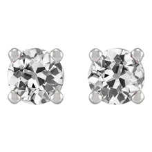 Afbeelding in Gallery-weergave laden, GIA-gecertificeerd Tijdloos Diamant Oorbellen 7,42 karaat