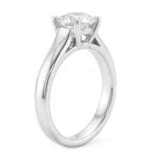 Afbeelding in Gallery-weergave laden, 8 Karaat Klassieke Sandwich Natuurlijke uit de aarde gewonnen Diamanten Eternity Ring Witgoud 14K