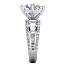 Afbeelding in Gallery-weergave laden, 8 Karaats Grote Ronde Echt Diamant Ring