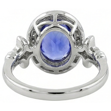 Afbeelding in Gallery-weergave laden, echte round diamant 9karaat ring op wit