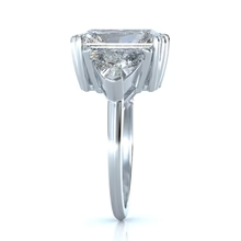 Afbeelding in Gallery-weergave laden, 9 Karaat Stralende Echt Diamanten Ring