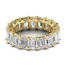 Afbeelding in Gallery-weergave laden, Stijlvol Eternity Band 9 karaat – vooraanzicht