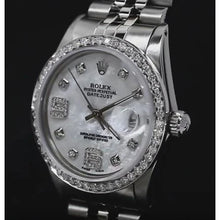 Afbeelding in Gallery-weergave laden, Rolex datejust herenhorloge