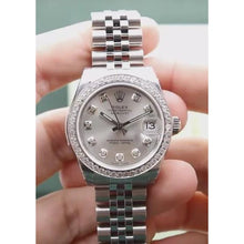 Afbeelding in Gallery-weergave laden, Aangepaste diamanten rand Rolex
