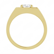 Afbeelding in Gallery-weergave laden, Antiek Cushion Diamant Mannen Ring 1,50 karaat