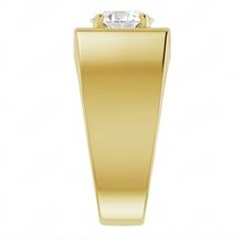 Afbeelding in Gallery-weergave laden, Antiek Cushion Diamant Mannen Ring 1,50 karaat