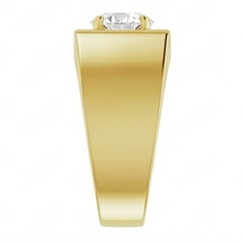 Afbeelding in Gallery-weergave laden, Antiek Cushion Diamant Mannen Ring 1,50 karaat