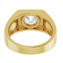Afbeelding in Gallery-weergave laden, Antiek Cushion Diamant Mannen Ring 1,50 karaat