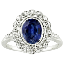 Afbeelding in Gallery-weergave laden, echte round diamant 4karaat watch close-up detail