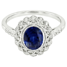 Afbeelding in Gallery-weergave laden, echte round diamant 4karaat watch bovenaanzicht