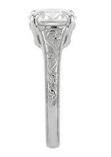 Afbeelding in Gallery-weergave laden, echte round diamant 1.50karaat ring close-up detail