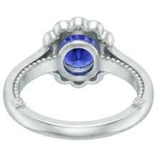 Afbeelding in Gallery-weergave laden, echte round diamant 2.50karaat ring zijaanzicht