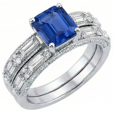 Afbeelding in Gallery-weergave laden, echte round diamant 4.50karaat ring vooraanzicht