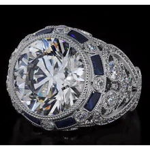 Afbeelding in Gallery-weergave laden, Antieke Zoek Trouwring Echt Diamant