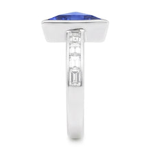 Afbeelding in Gallery-weergave laden, Baguette Natuurlijke echte diamant ( niet in het laboratorium gekweekt )en ring biljoen bezel set...