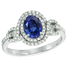 Afbeelding in Gallery-weergave laden, echte round diamant 2.75karaat ring close-up detail