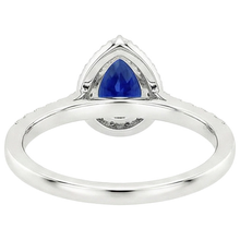 Afbeelding in Gallery-weergave laden, echte round diamant 5.50karaat ring close-up detail