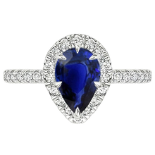 Afbeelding in Gallery-weergave laden, echte round diamant 5.50karaat ring op wit