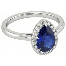 Afbeelding in Gallery-weergave laden, echte round diamant 4.50karaat ring profielweergave