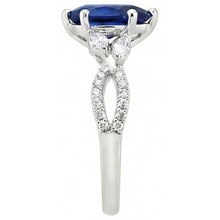 Afbeelding in Gallery-weergave laden, echte marquise diamant 5.50karaat ring op wit